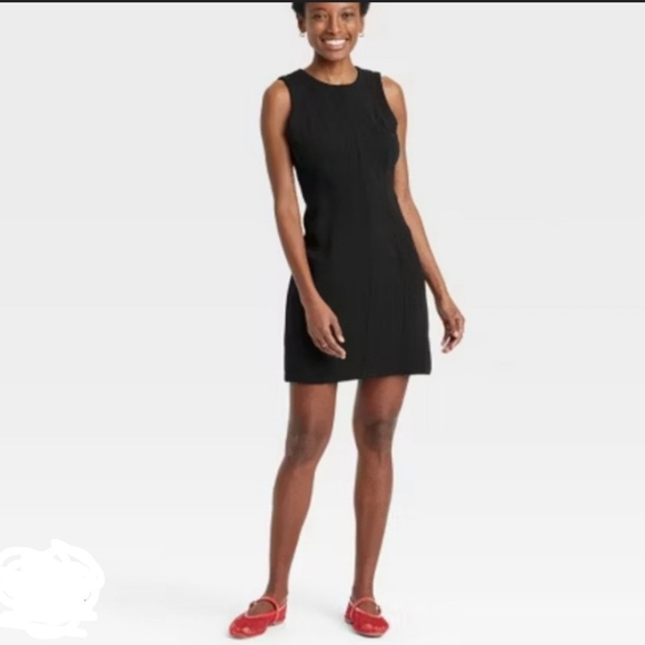 A New Day Mini Sheath Dress Size 14 - Picture 1 of 4